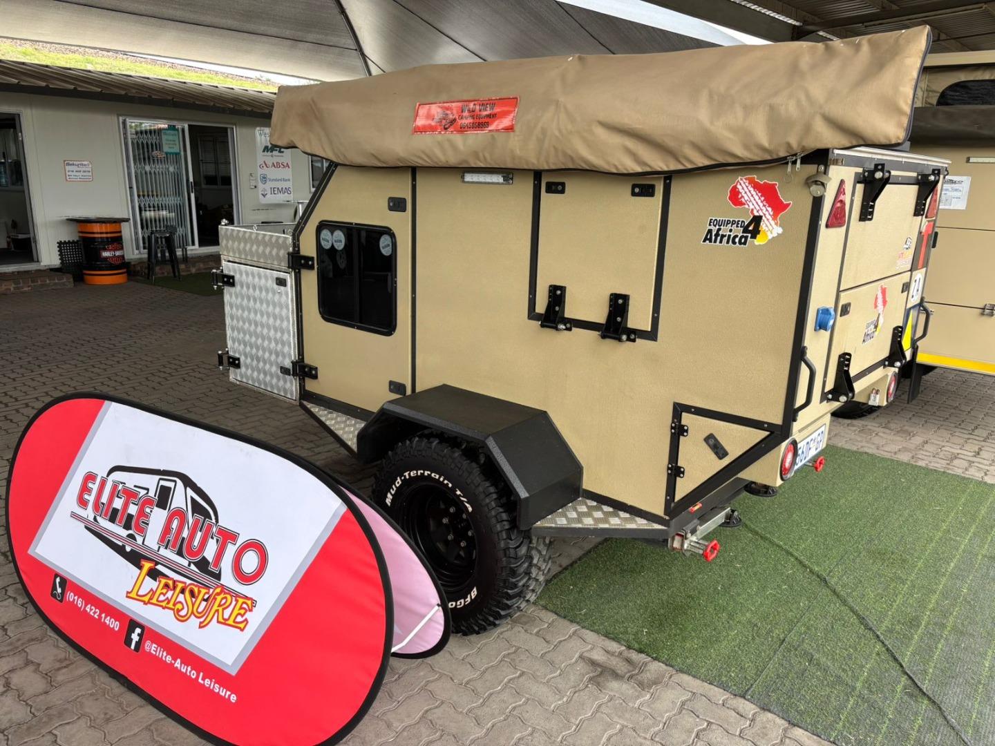 Raasblaar 4X4 Elite Auto Leisure