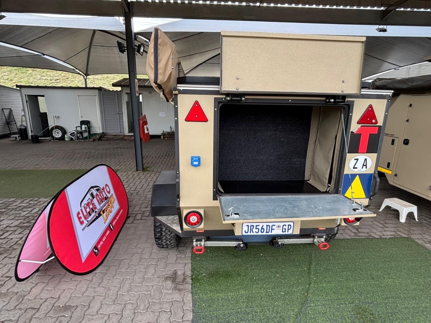 Raasblaar 4X4 Elite Auto Leisure