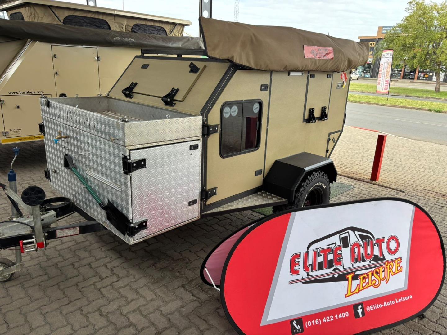 Raasblaar 4X4 Elite Auto Leisure