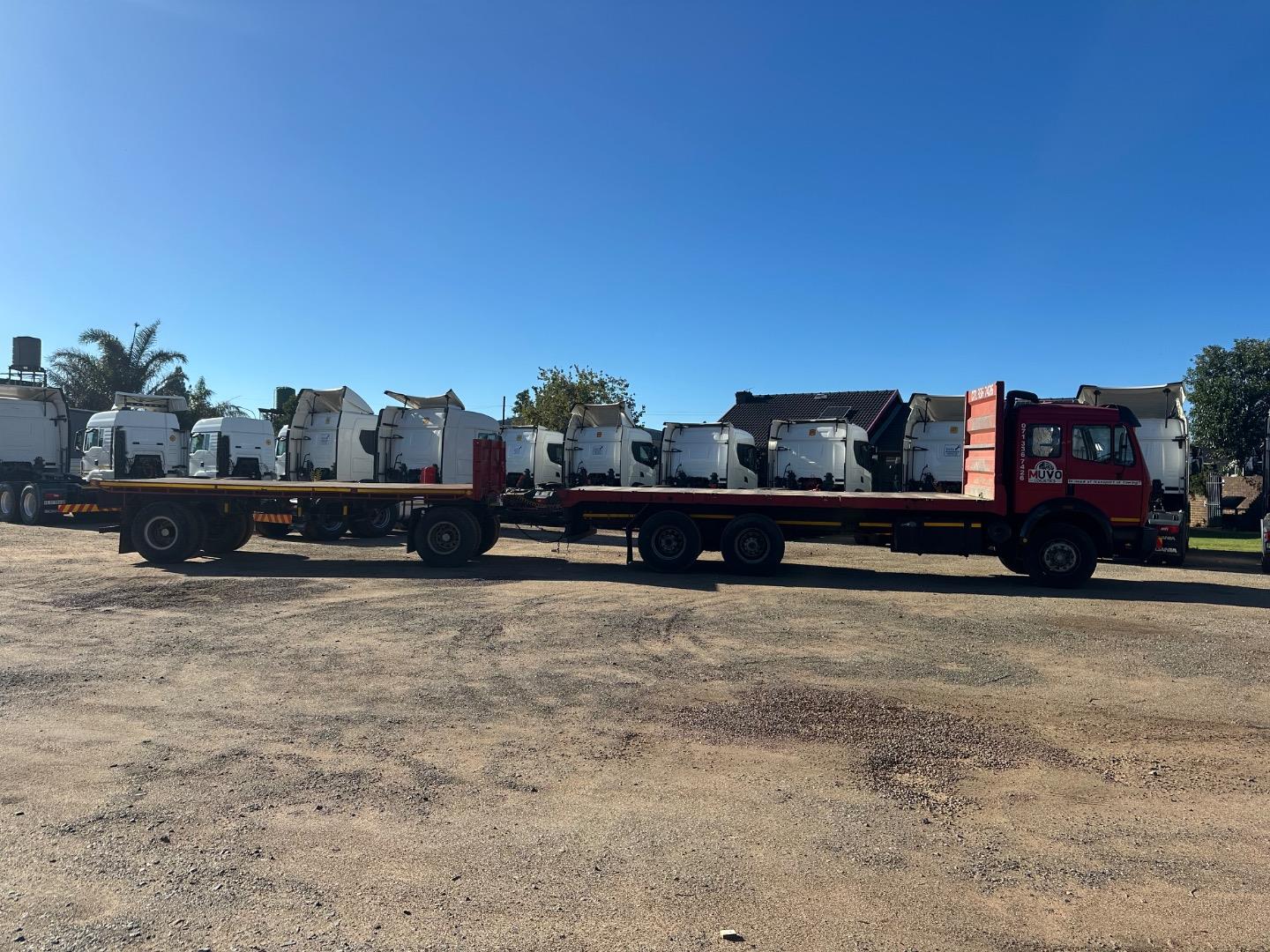 Mercedes-Benz 26-35 Platinum Truck Centre