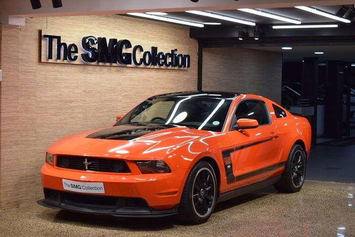 Ford Mustang Boss 302 The SMG Collection