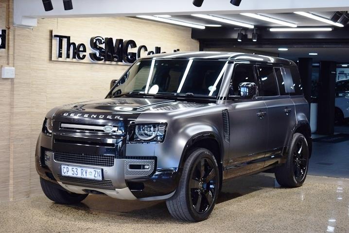 Land Rover Defender 110 V8 Carpathian Edition The SMG Collection