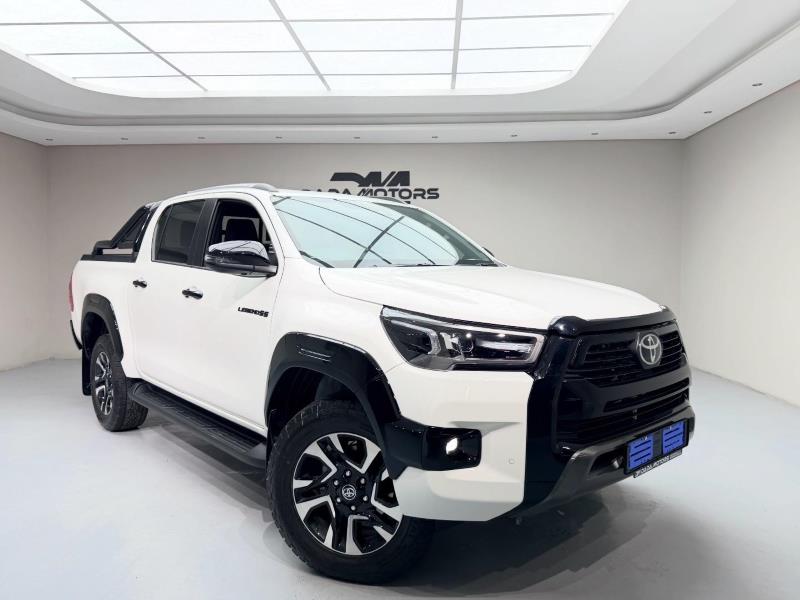 Toyota Hilux 2.8GD-6 Double Cab Legend 55 for sale in
