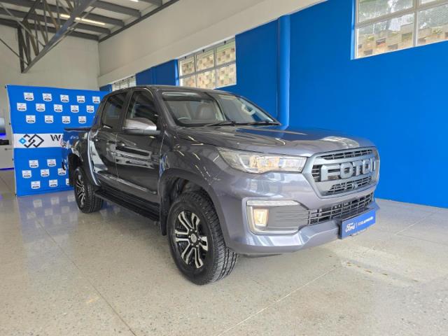 Foton Tunland G7 2.0TD Double Cab TLX 4x4 Westvaal Numbi Ford White River