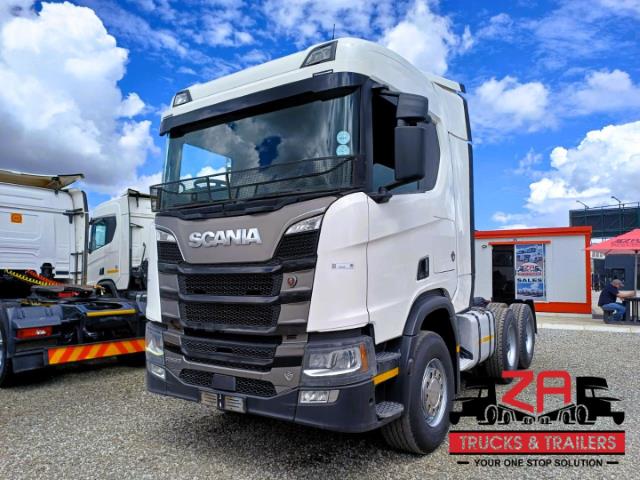 Scania R560 Truck Za Trucks and Trailers