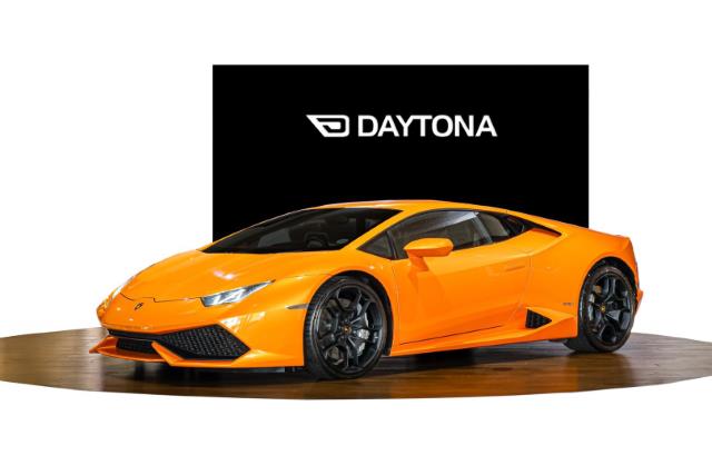 Lamborghini Huracan LP610-4 Coupe Daytona