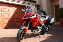 Ducati Multistrada 1200S Touring