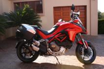 Ducati Multistrada 1200S Touring