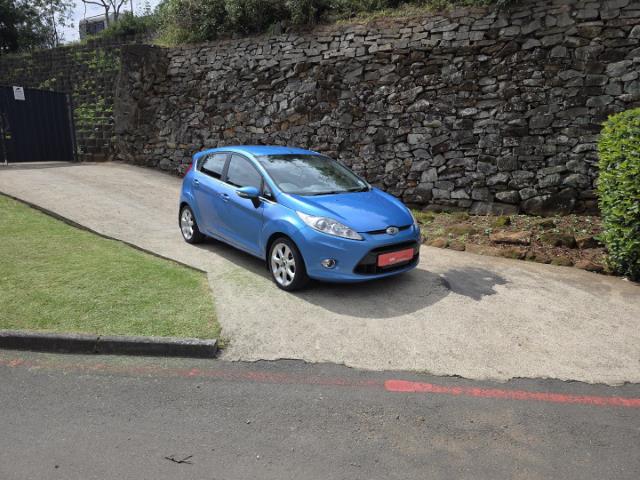 Ford Fiesta 5-Door 1.6 S Car Solutions