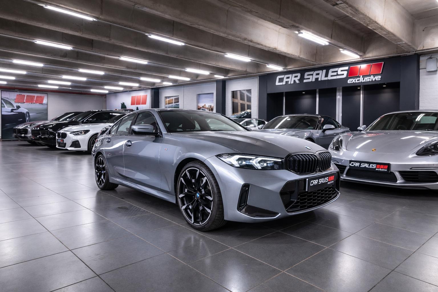 BMW 3 Series 320d M Sport Car Sales Exclusive