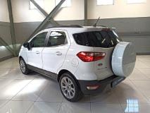 Ford EcoSport 1.0 EcoBoost Titanium Auto Basil Green Ford