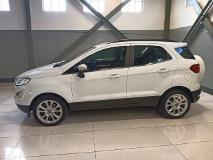 Ford EcoSport 1.0 EcoBoost Titanium Auto Basil Green Ford