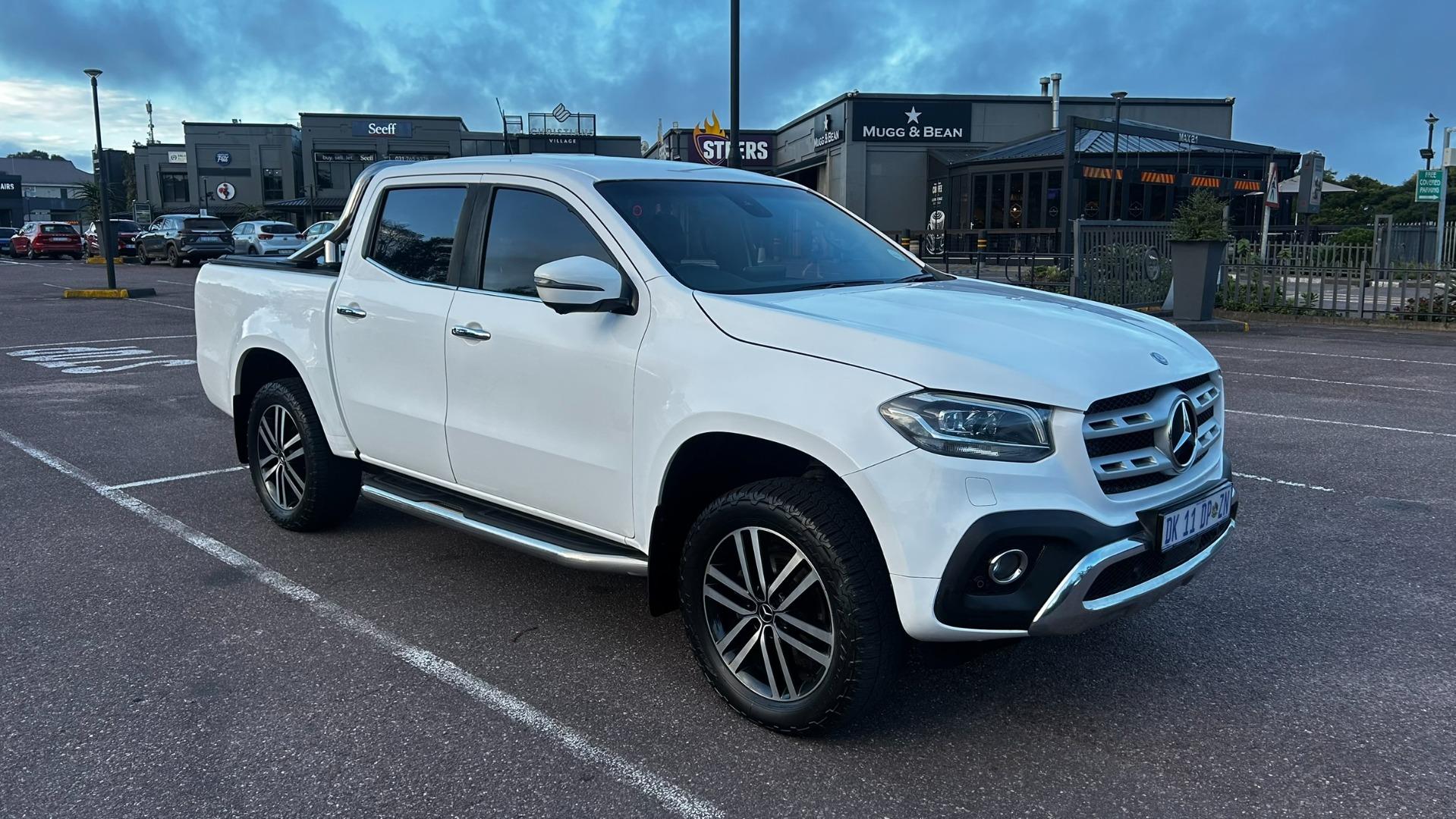 2020 Mercedes-Benz X-Class X250d Double Cab 4Matic Power Auto