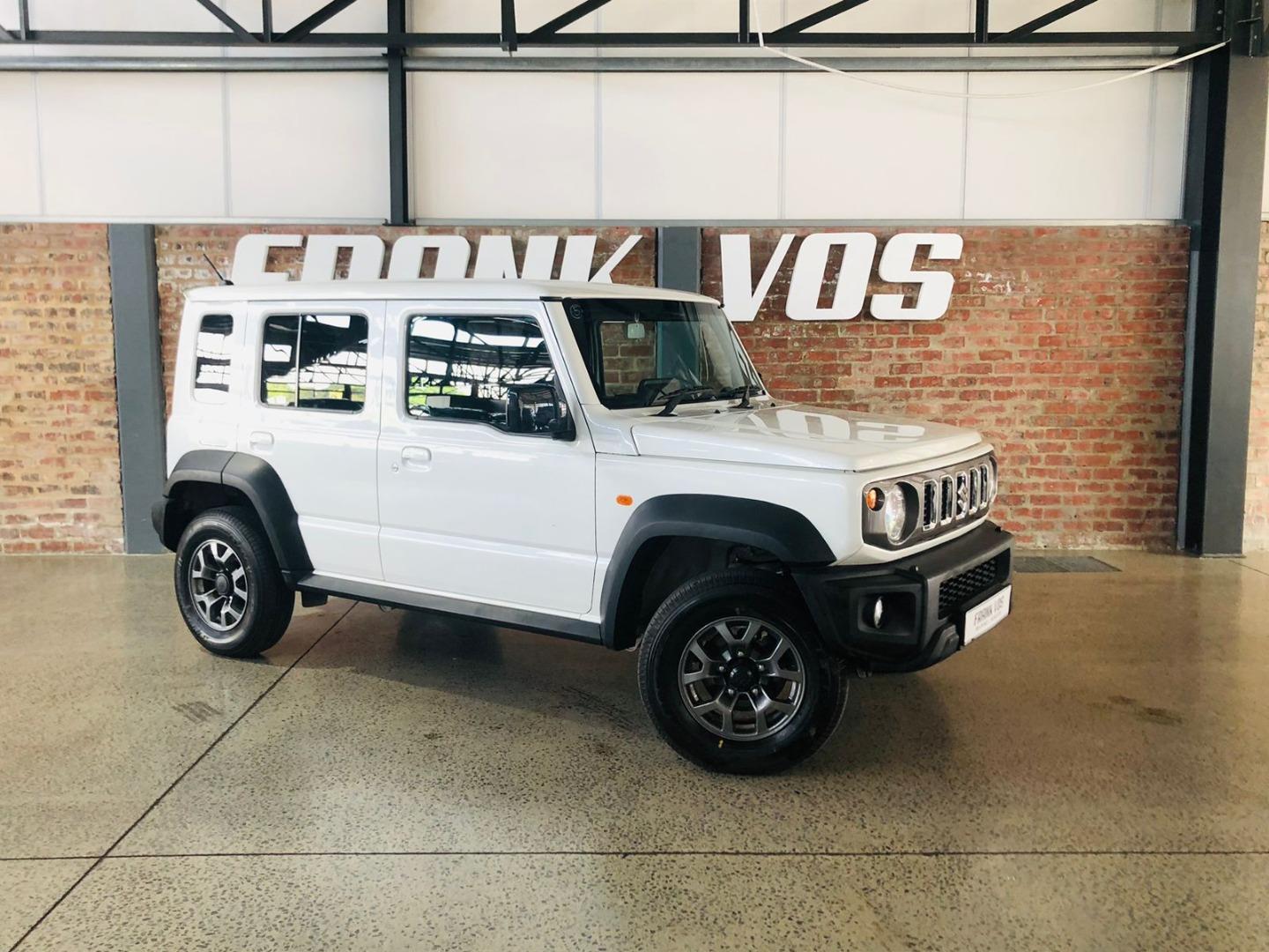 Suzuki Jimny 1.5 GLX Allgrip 5-door Auto Frank Vos Motors