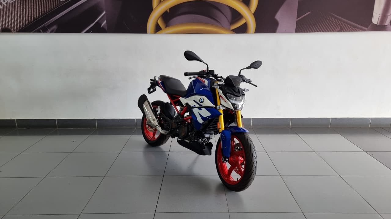 BMW G310R BMW Motorrad Rustenburg