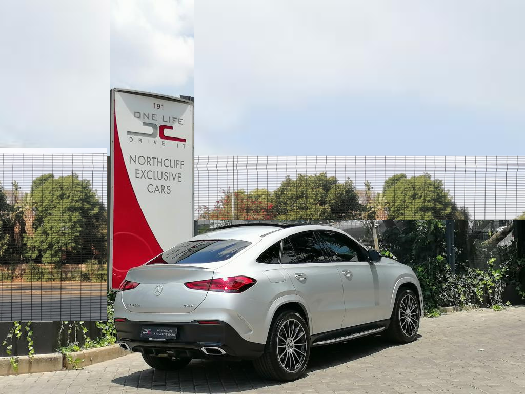 Mercedes-Benz GLE GLE400d Coupe 4Matic AMG Line Northcliff Exclusive Cars