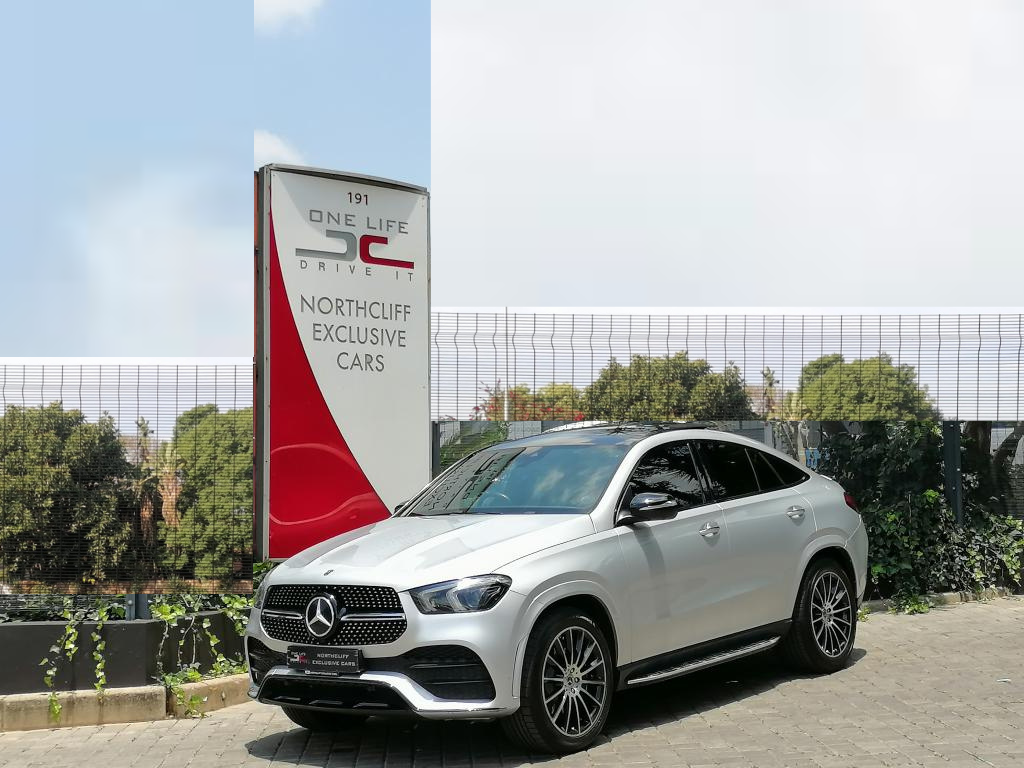 Mercedes-Benz GLE GLE400d Coupe 4Matic AMG Line Northcliff Exclusive Cars