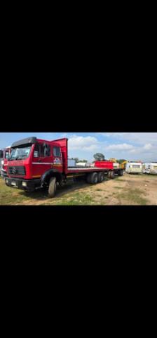 Mercedes-Benz Powerliner DRAW BAR Platinum Truck Centre Boksburg