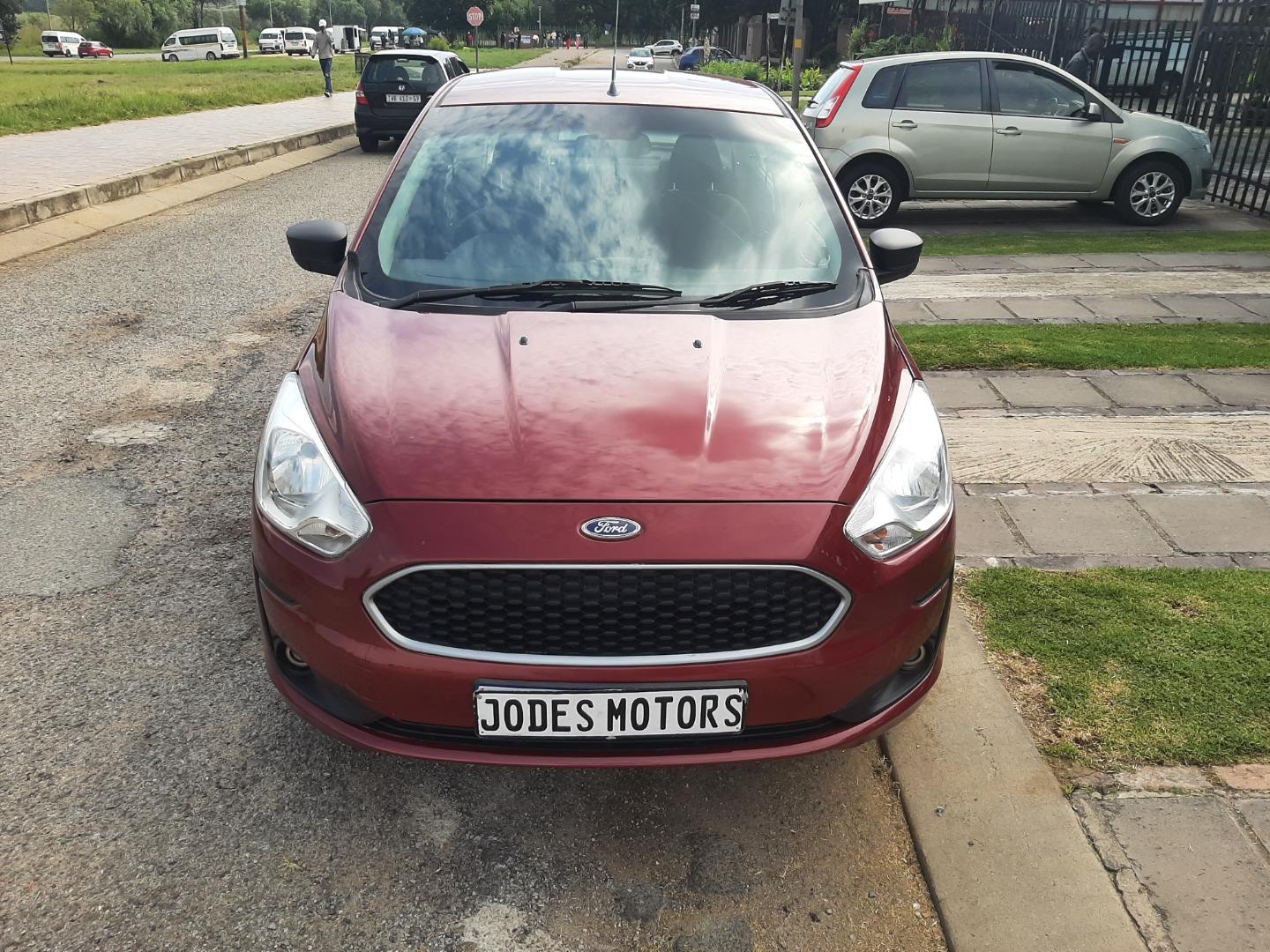 2020 Ford Figo Sedan 1.5 Ambiente