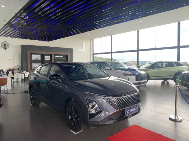 Omoda C5 1.5T 230T Style X Omoda Jaecoo N1 Gordon Road New