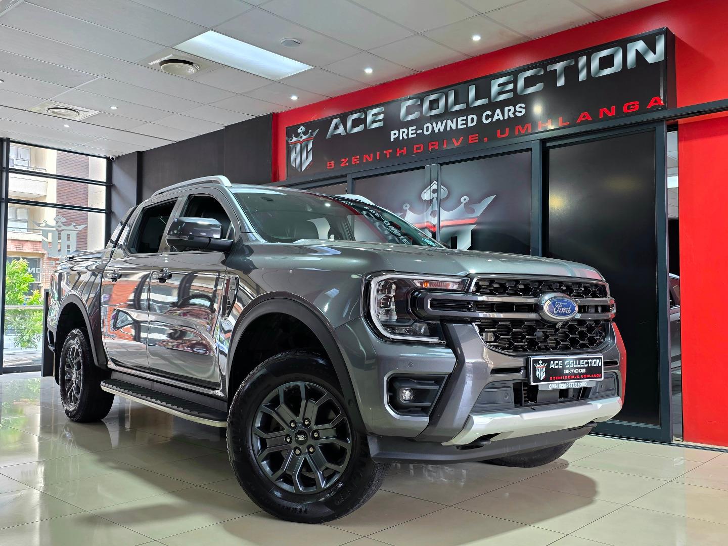 Ford Ranger 2.0 Biturbo Double Cab Wildtrak for sale in Umhlanga