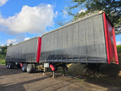 Henred Freuhauf SUPERLINK Tautliner United Truck Centre