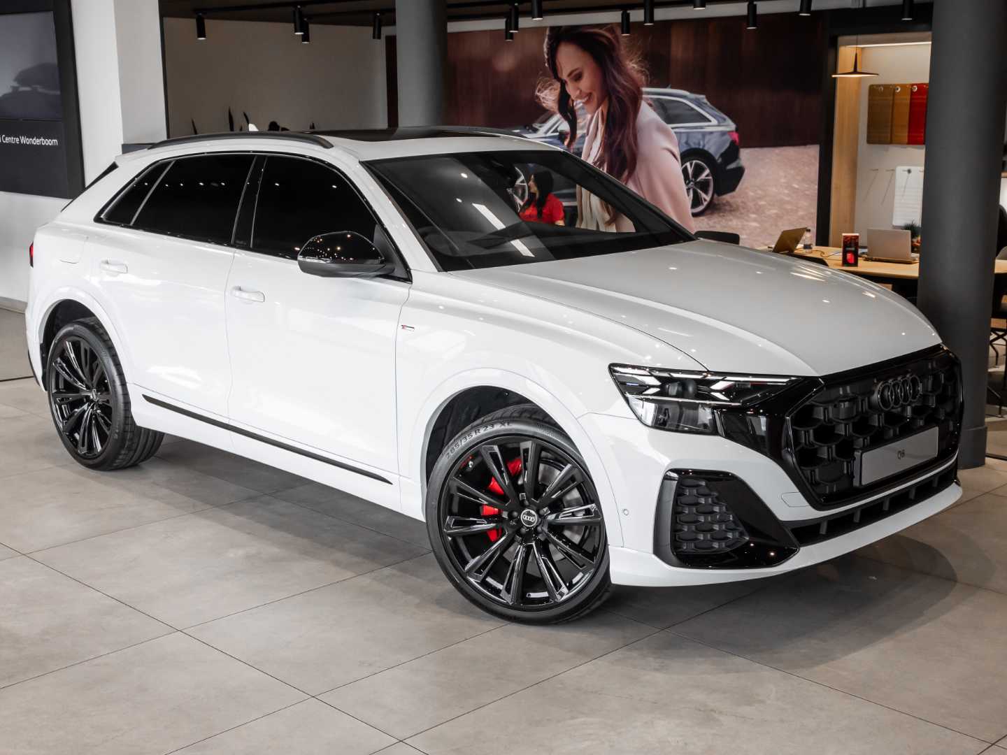 Audi Q8 45TDI Quattro Black Edition Audi Centre Wonderboom New Cars