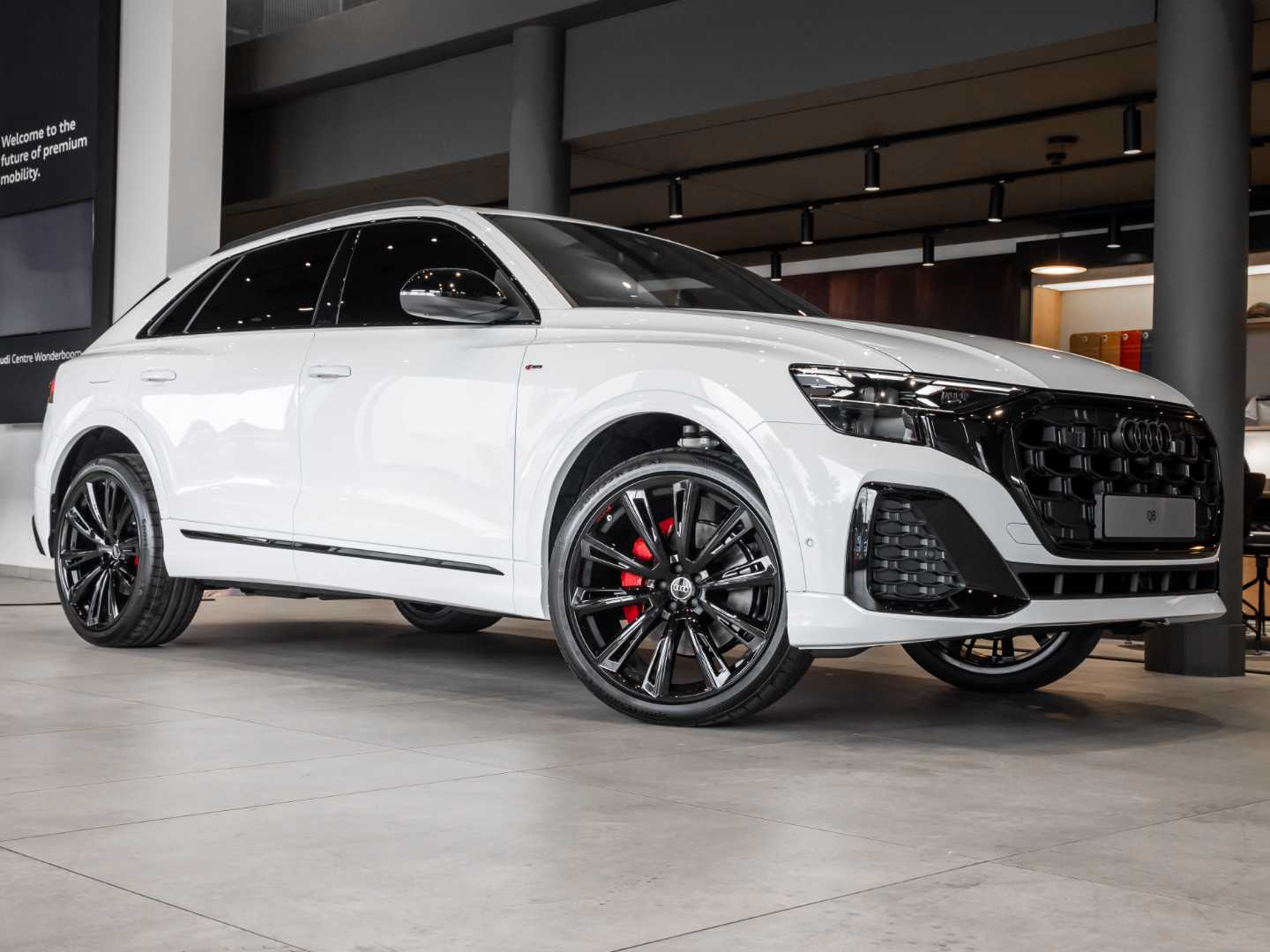Audi Q8 45TDI Quattro Black Edition Audi Centre Wonderboom New Cars
