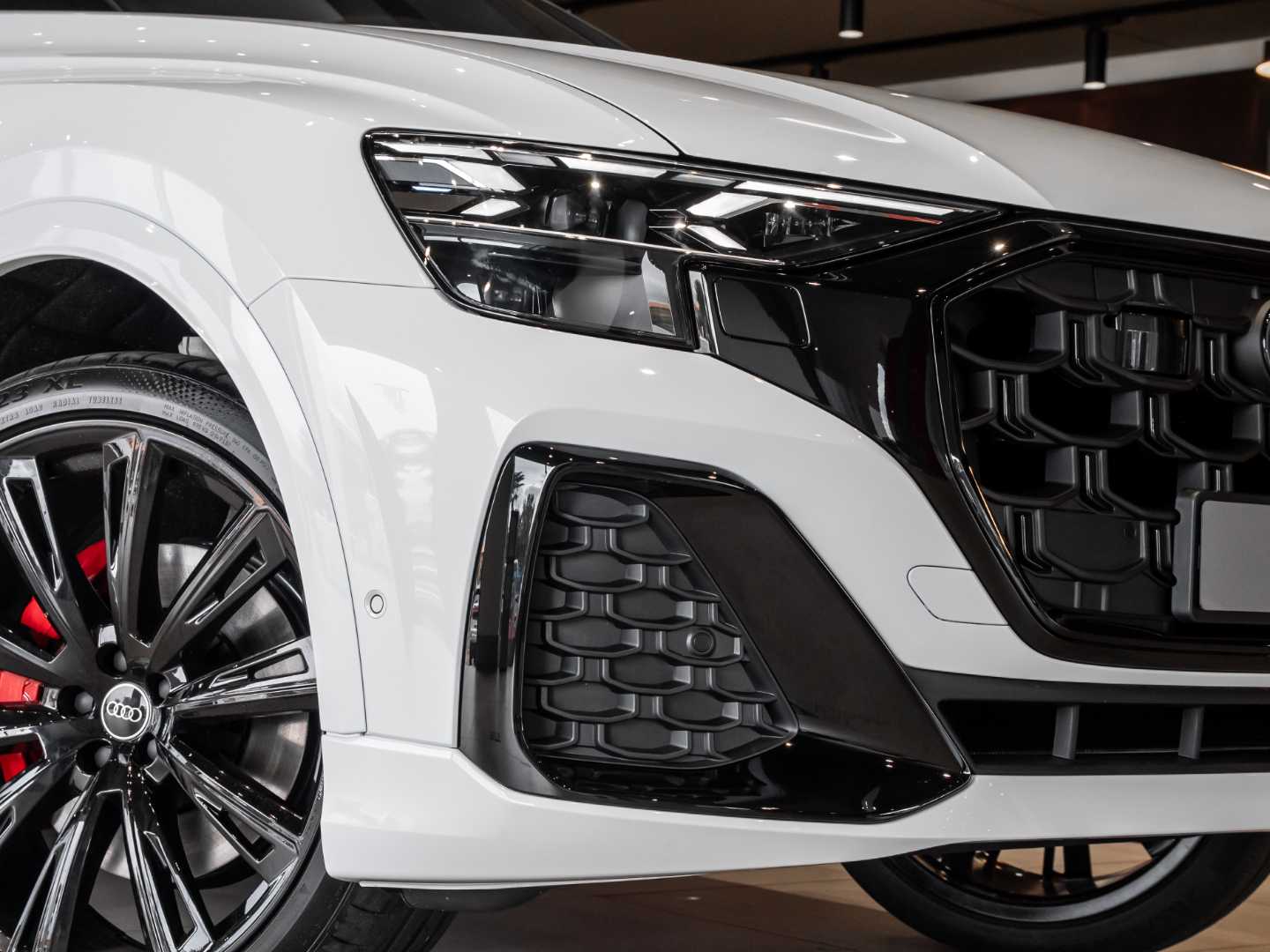 Audi Q8 45TDI Quattro Black Edition Audi Centre Wonderboom New Cars