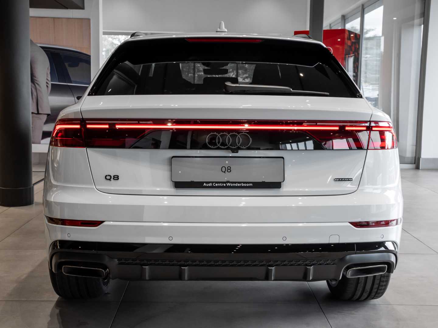 Audi Q8 45TDI Quattro Black Edition Audi Centre Wonderboom New Cars