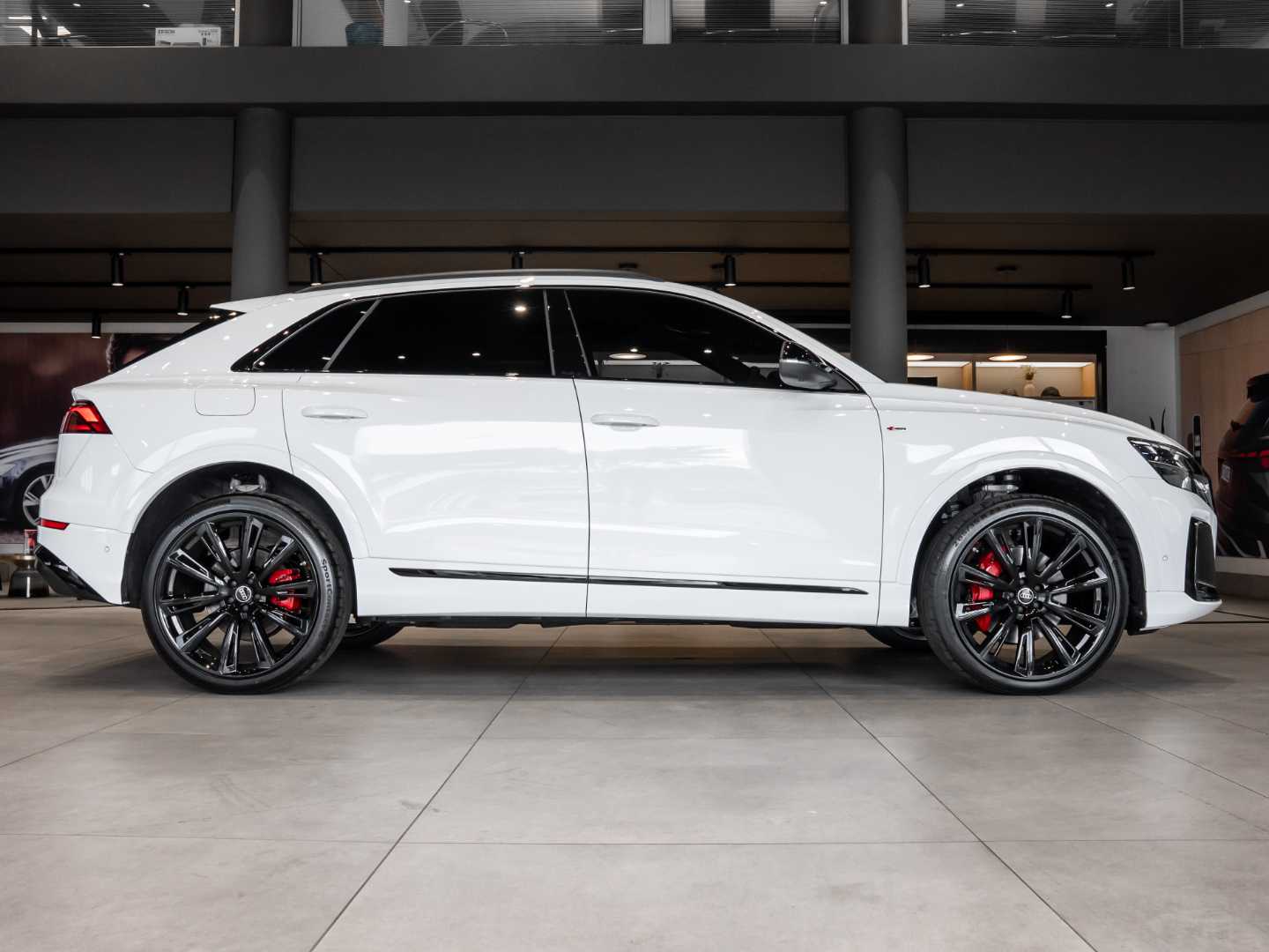 Audi Q8 45TDI Quattro Black Edition Audi Centre Wonderboom New Cars