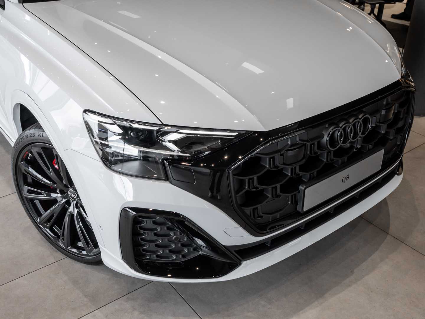 Audi Q8 45TDI Quattro Black Edition Audi Centre Wonderboom New Cars