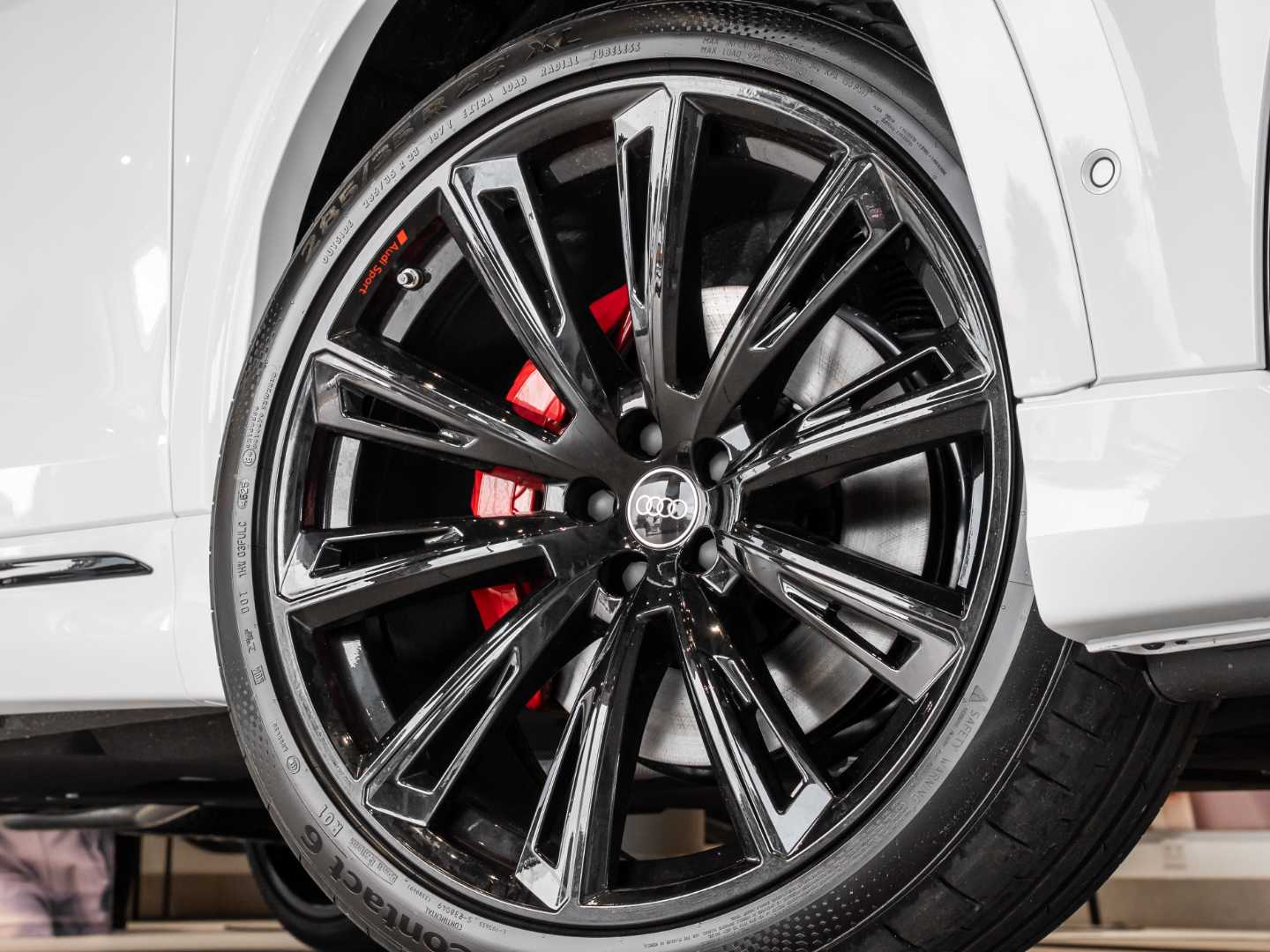 Audi Q8 45TDI Quattro Black Edition Audi Centre Wonderboom New Cars