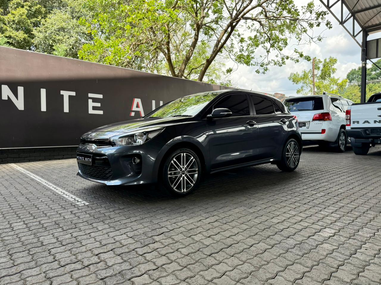 2017 Kia Rio Hatch 1.4 Tec Auto for sale