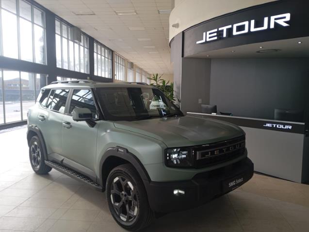 Jetour T1 2.0T Odyssey XWD SMG Jetour Habour Arch