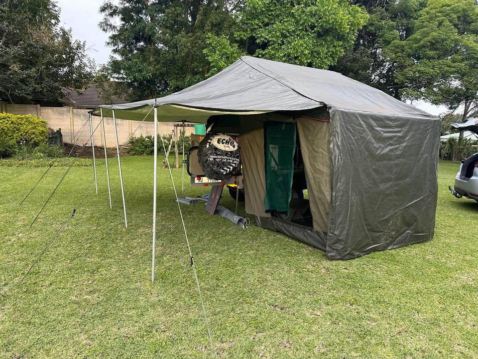 ECHO 4X4 2019 ECHO Camping Trailer