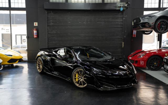 McLaren 600LT Coupe The Auto Agents Cpt