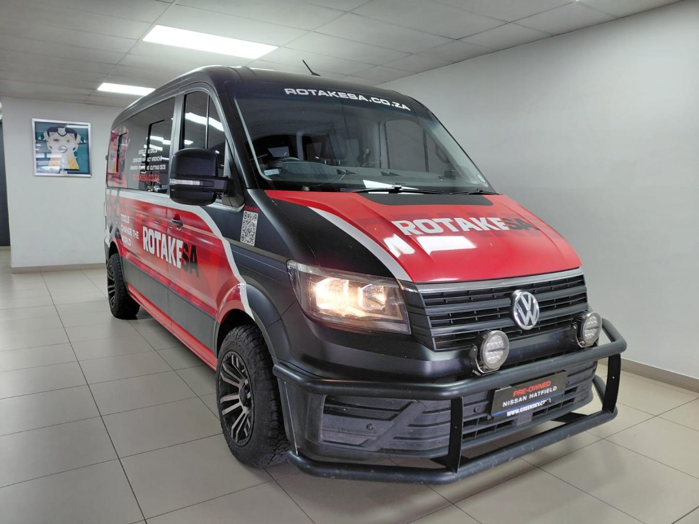 Volkswagen Crafter 35 2.0TDI MWB BB Hatfield Nissan