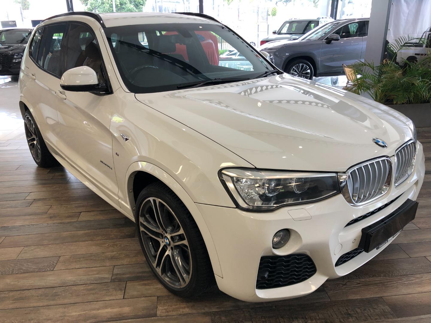 2018 BMW X3 xDrive30d M Sport Auto