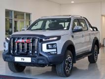 JAC T9 2.0CTi Double Cab 4WD Super Lux Bidvest McCarthy VW Menlyn