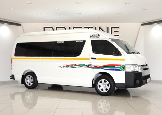 Toyota Quantum 2.5D-4D Sesfikile Pristine Motors