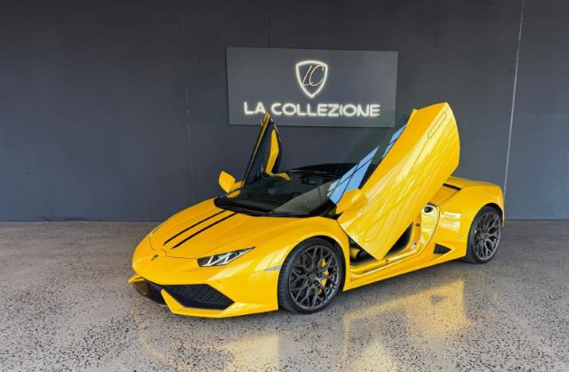Lamborghini Huracan LP610-4 Spyder La Collezione