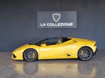 Lamborghini Huracan LP610-4 Spyder La Collezione