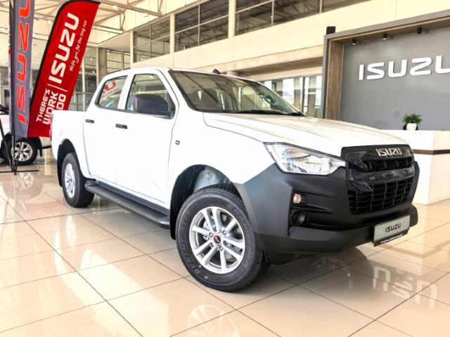 Isuzu D-Max 1.9TD Double Cab L Manual Westvaal Klerksdorp