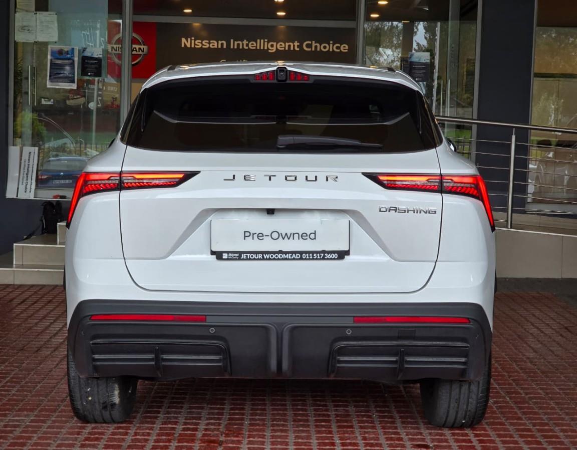 Jetour Dashing 1.5T Momentum Bidvest McCarthy Nissan Woodmead