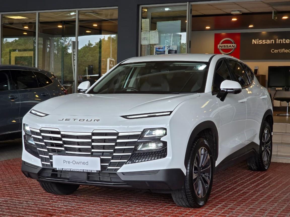 Jetour Dashing 1.5T Momentum Bidvest McCarthy Nissan Woodmead