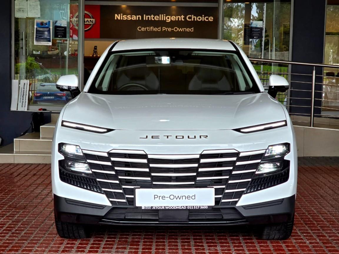 Jetour Dashing 1.5T Momentum Bidvest McCarthy Nissan Woodmead