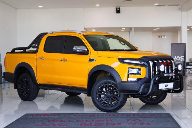 JAC T9 2.0CTi Double Cab 4WD Super Lux Bidvest McCarthy VW Menlyn