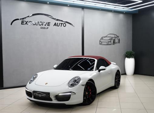 2014 Porsche 911 Carrera S Cabriolet Auto for sale - 7891774595489