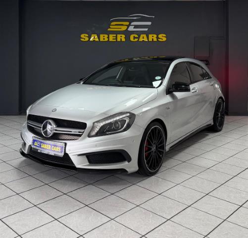 Mercedes-AMG A-Class A45 4Matic Saber Cars Edenvale